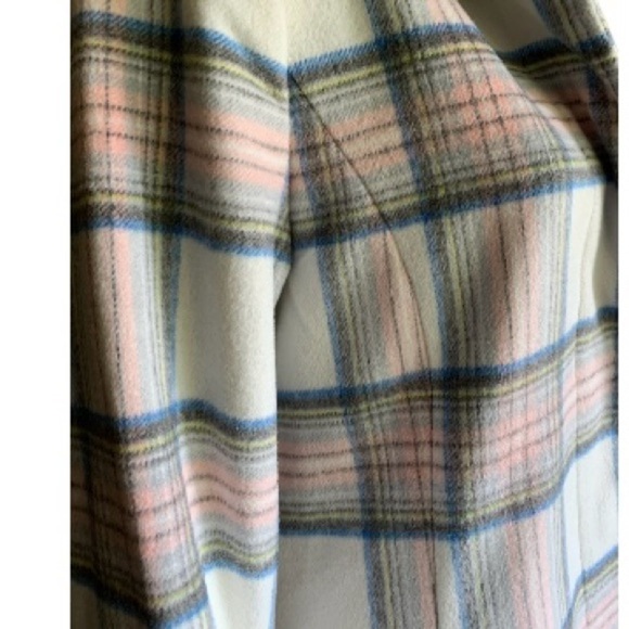 LANDSEND Women’s Stand Collar Plaid Jacket - Picture 8 of 16